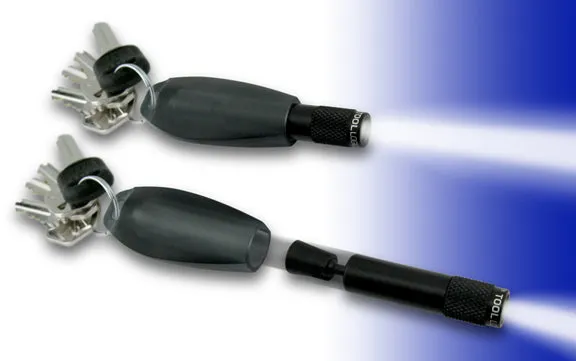 Tool Logic ML2 Magnetic LED Keychain Light