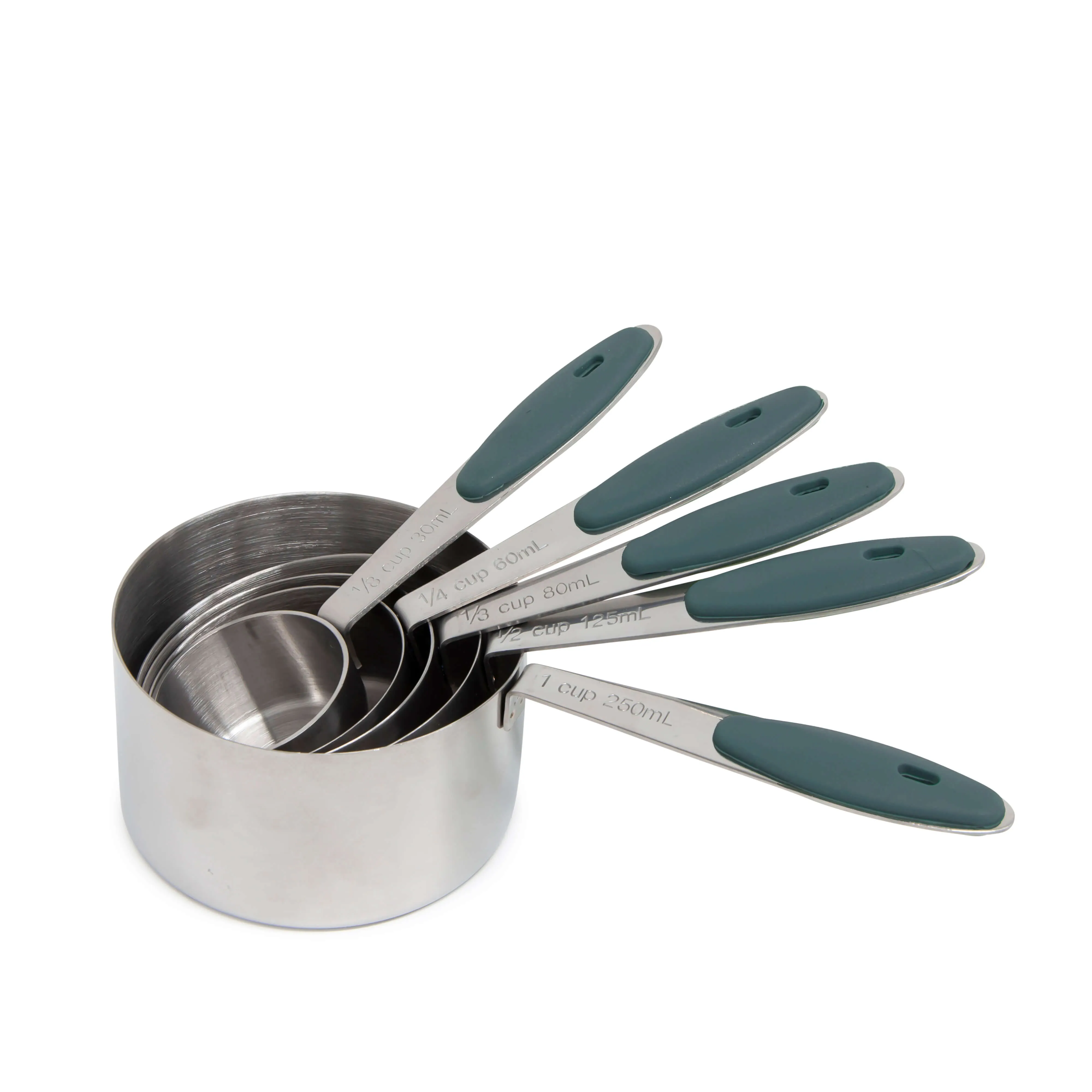 Tool Measuring Cup Set - 5 Piece - Sea