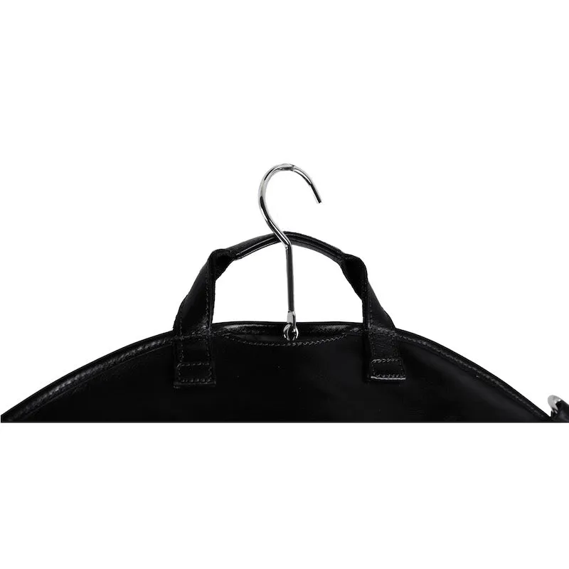 Travels with Charley - Leather Garment Bag
