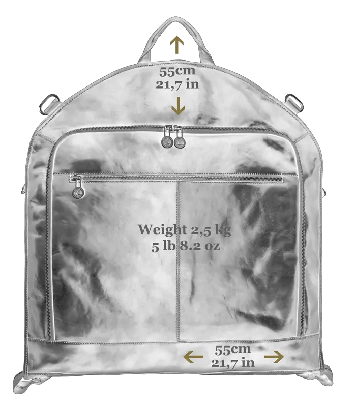 Travels with Charley - Leather Garment Bag