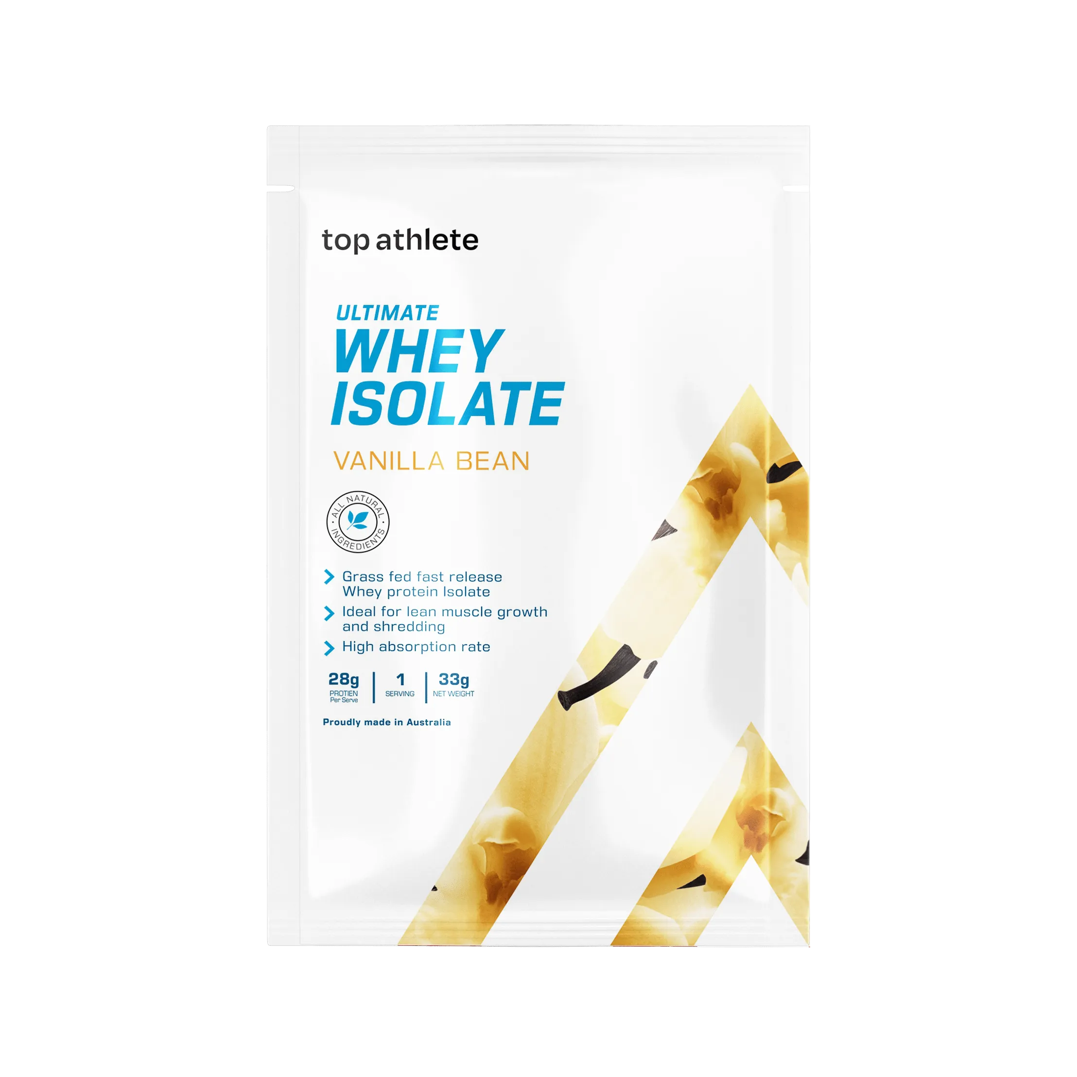 Ultimate Whey Isolate - Sample Packs