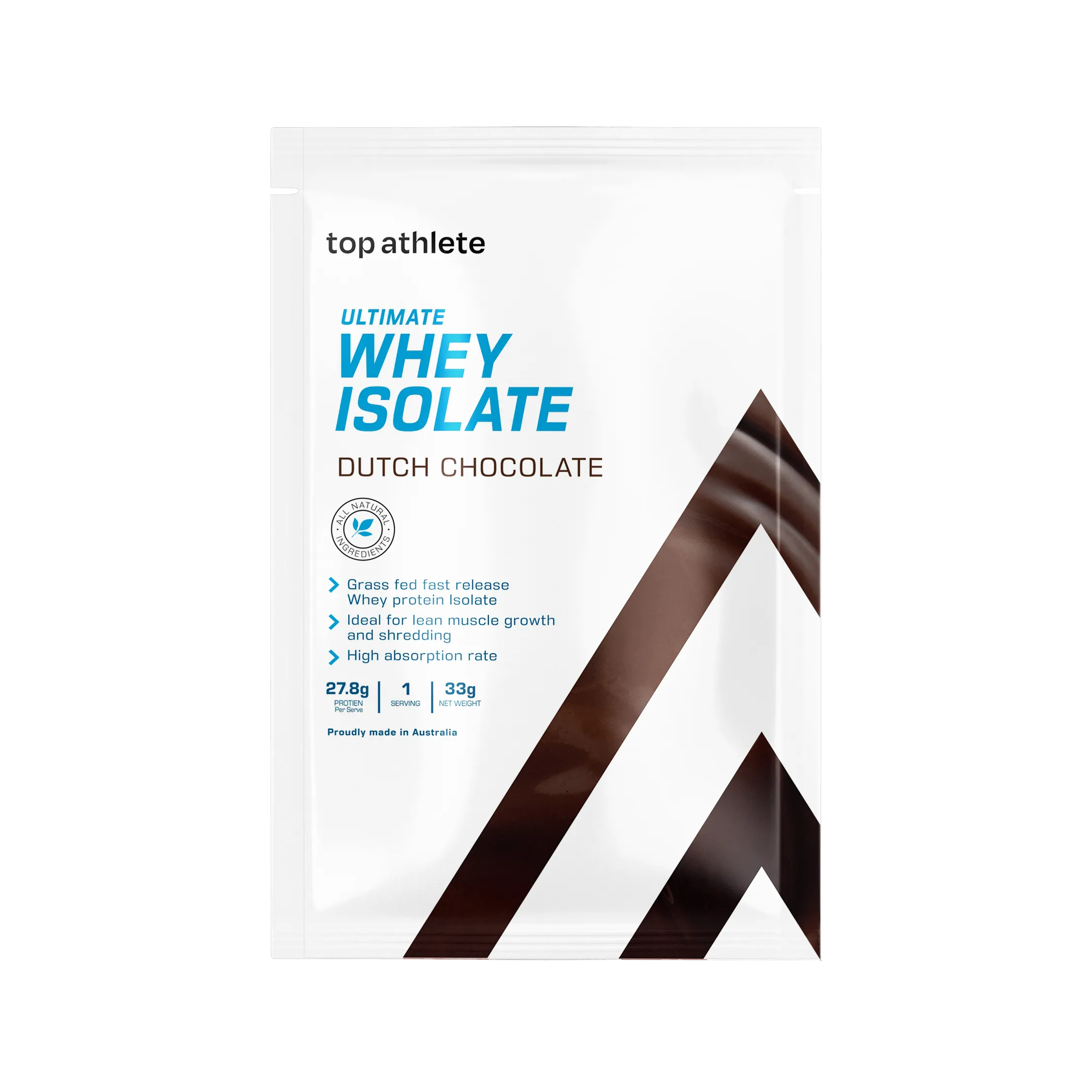 Ultimate Whey Isolate - Sample Packs
