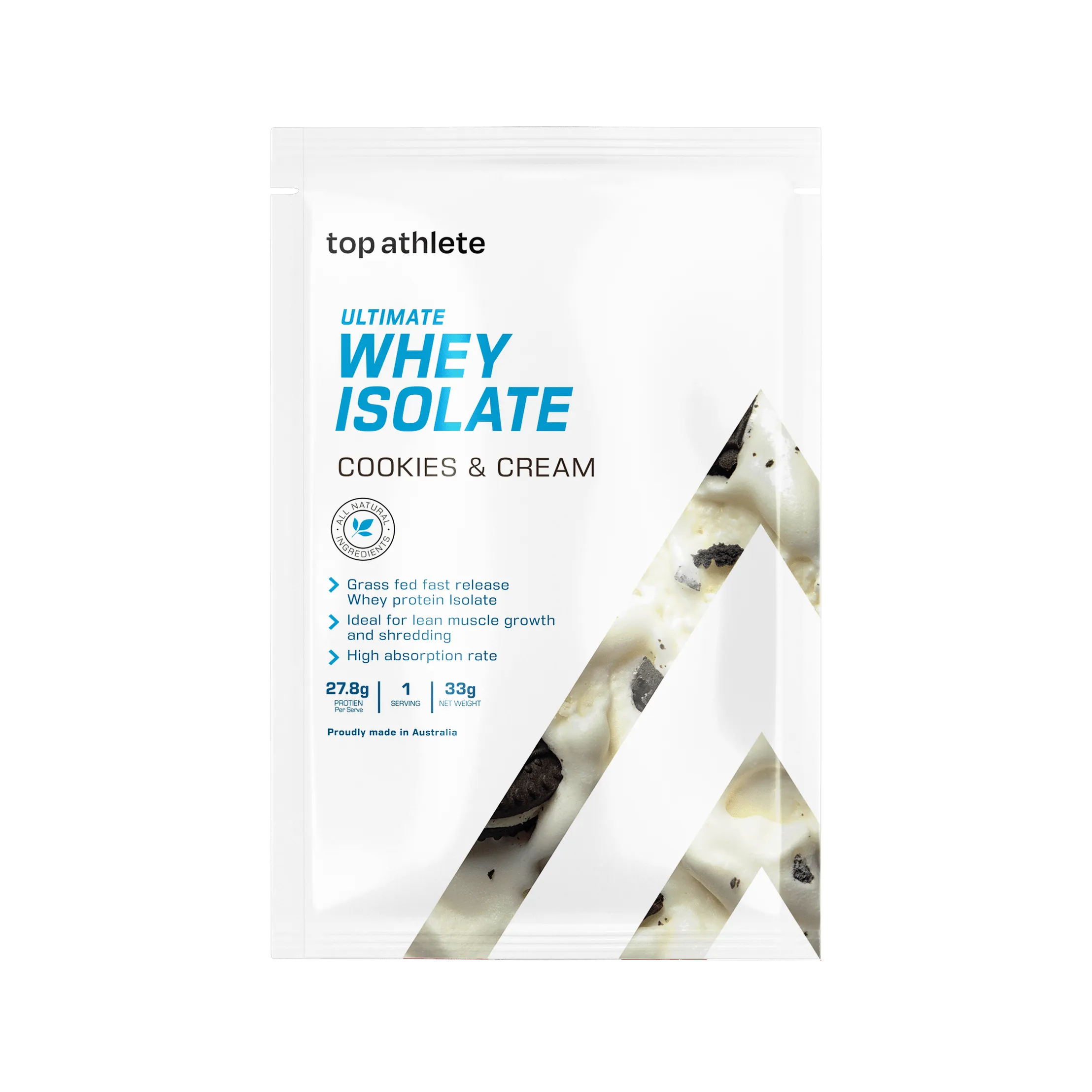 Ultimate Whey Isolate - Sample Packs
