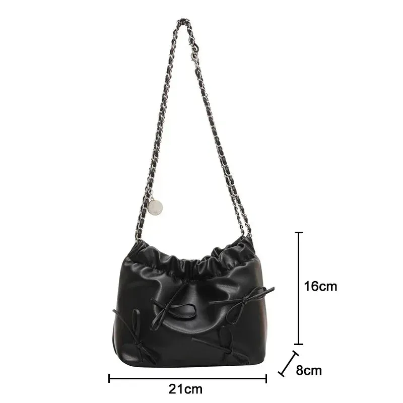 Uniwim Bowen Charm Tie Crossbody Bag