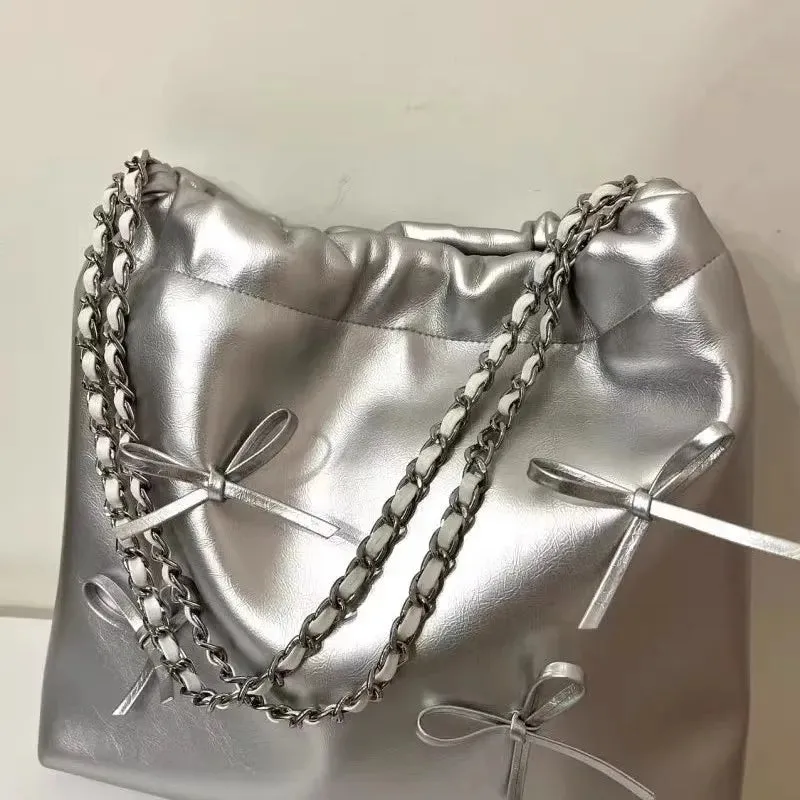 Uniwim Bowen Charm Tie Crossbody Bag