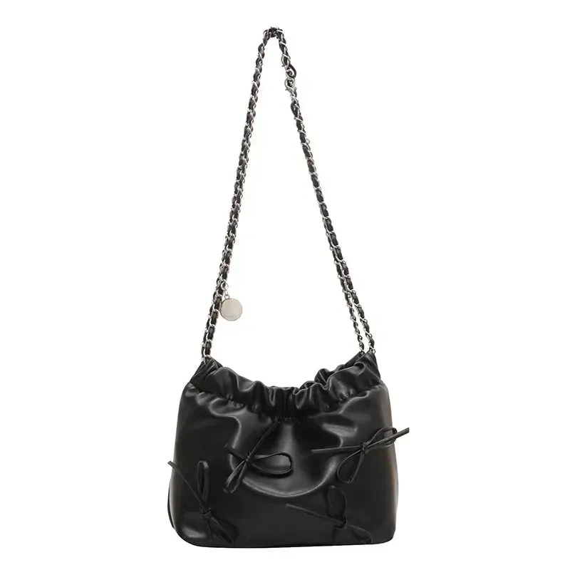 Uniwim Bowen Charm Tie Crossbody Bag
