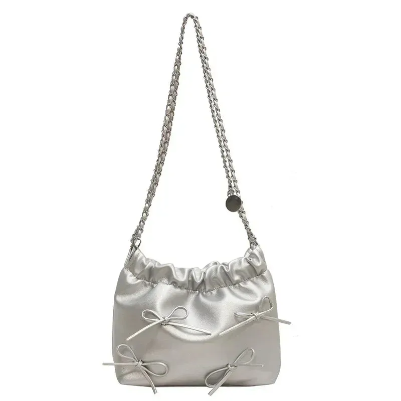 Uniwim Bowen Charm Tie Crossbody Bag