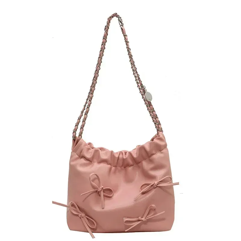 Uniwim Bowen Charm Tie Crossbody Bag