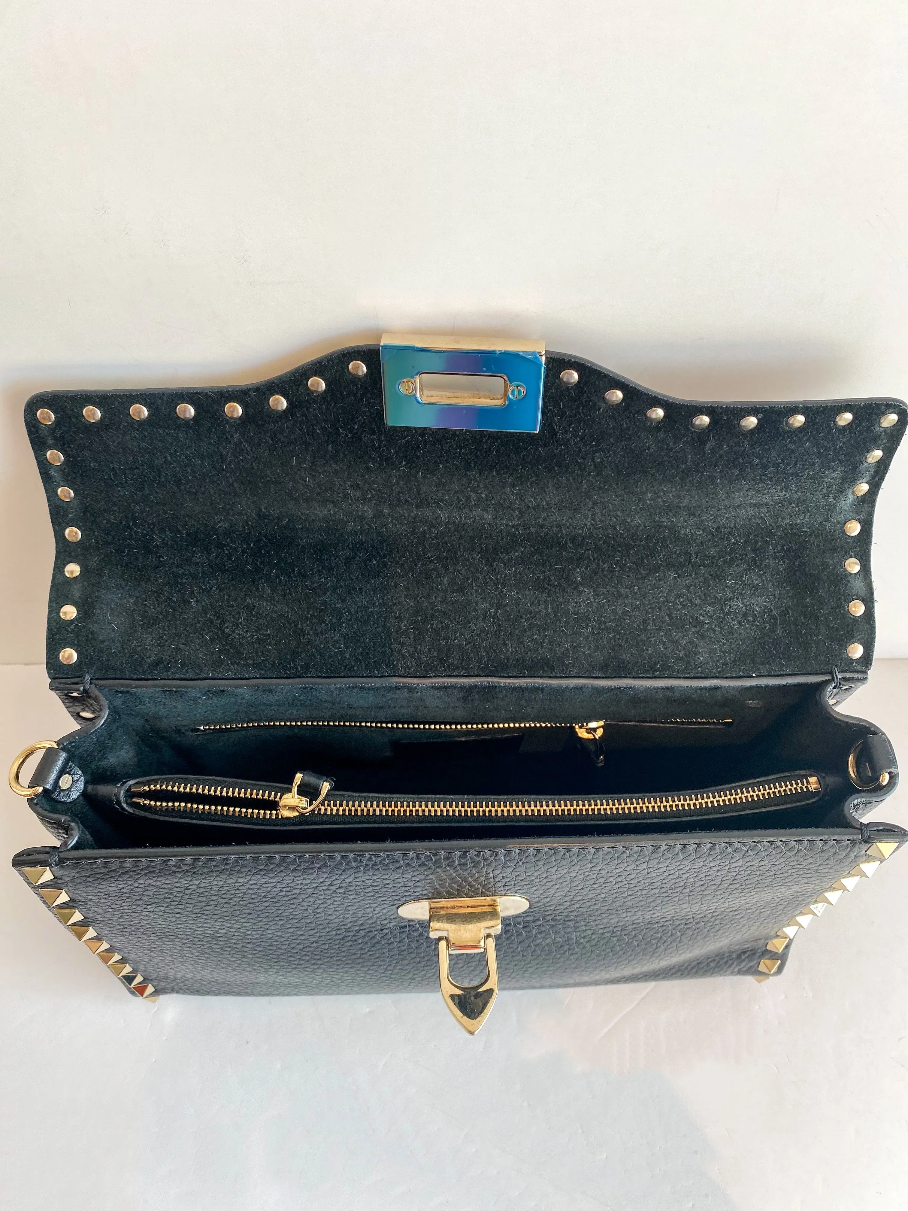 Valentino Rockstud Single Handle Bag