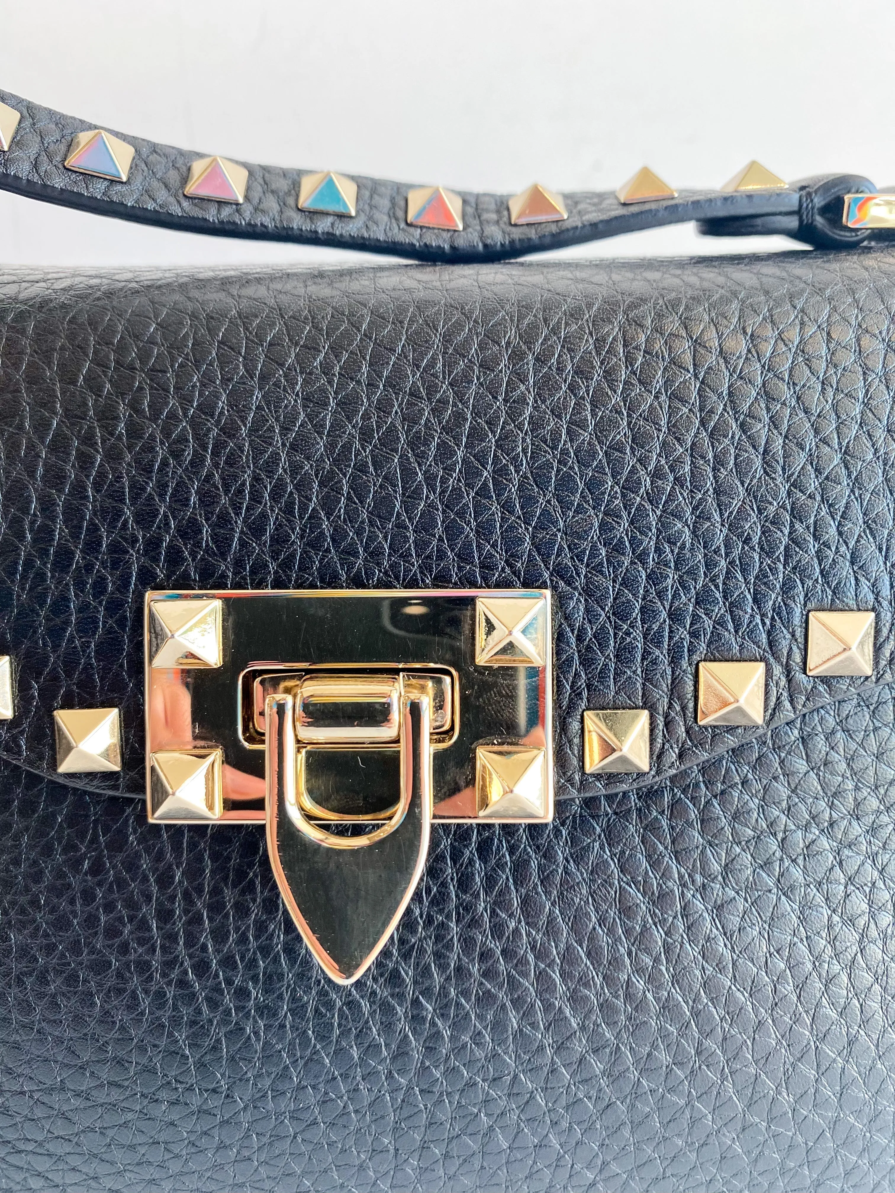 Valentino Rockstud Single Handle Bag