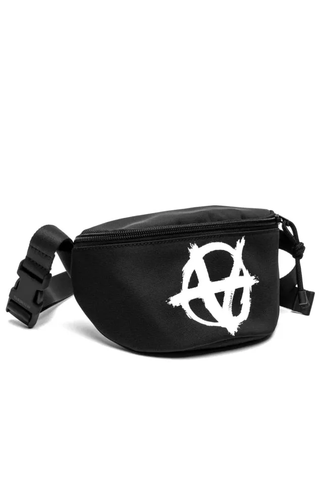 Vetements Anarchy Logo Fanny Pack