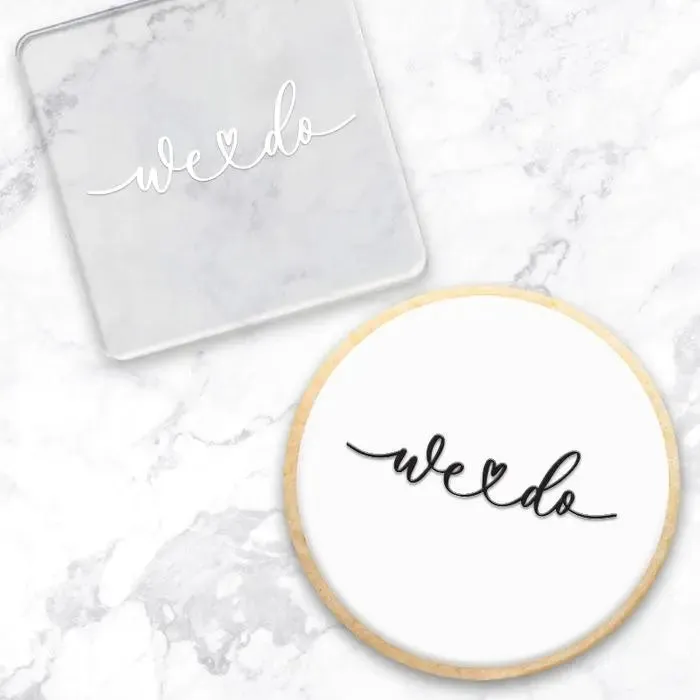 We Do Debosser Stamp