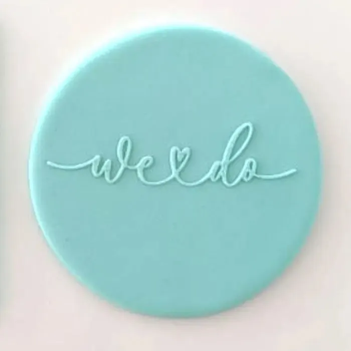We Do Debosser Stamp