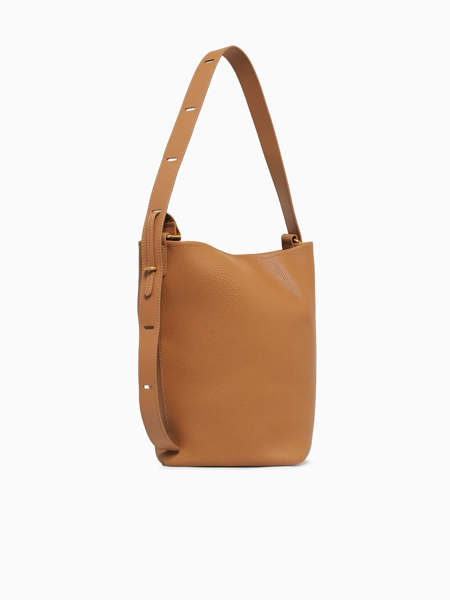 Willa Bucket Bag Tan