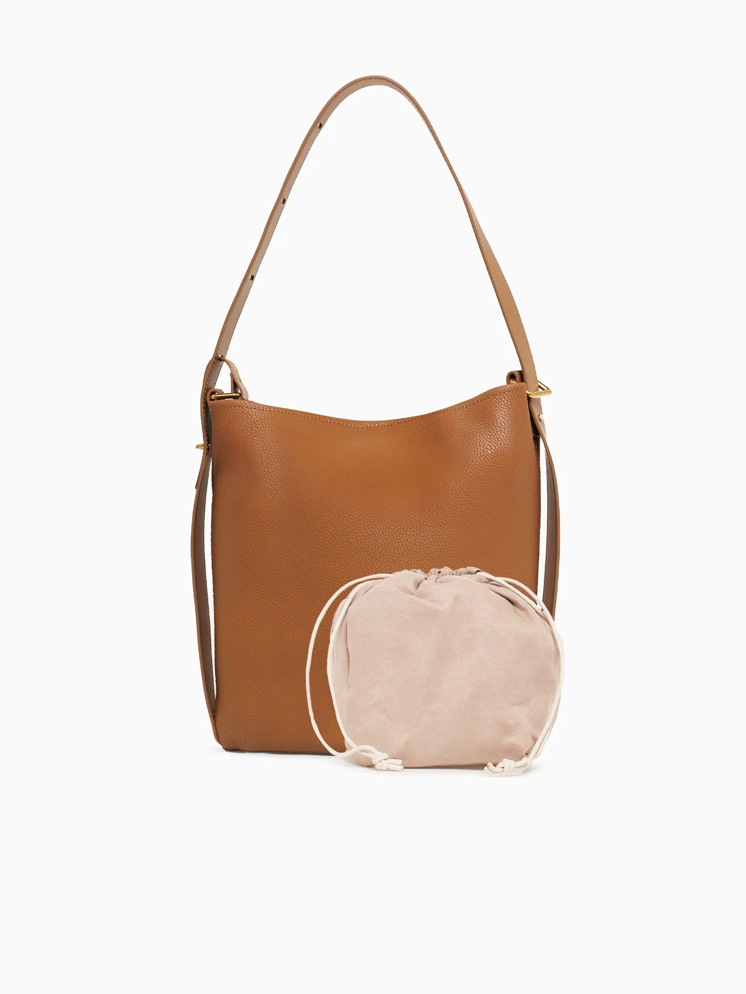 Willa Bucket Bag Tan