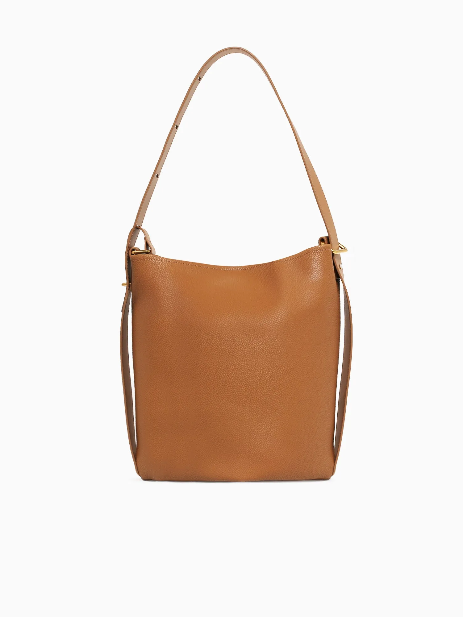 Willa Bucket Bag Tan