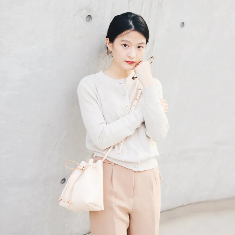 Women Cute Leather Crossbody Bags Purse Leather Shoulder Bag for Women