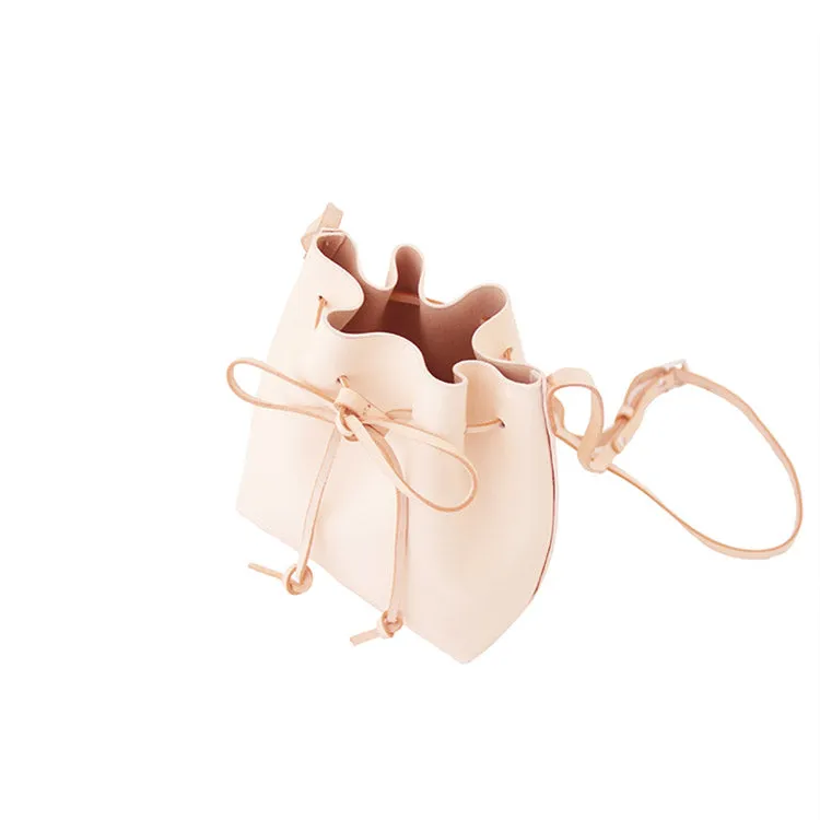 Women Cute Leather Crossbody Bags Purse Leather Shoulder Bag for Women