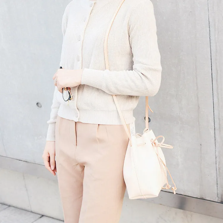 Women Cute Leather Crossbody Bags Purse Leather Shoulder Bag for Women