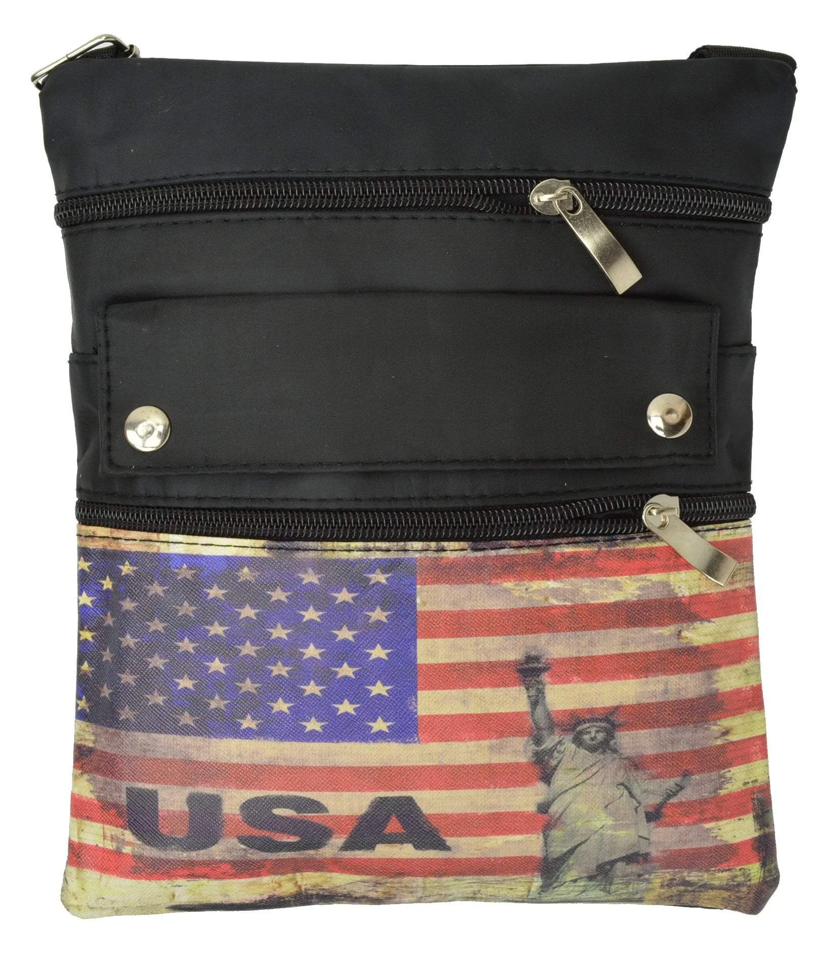 Women's Designer Crossbody Handbag with Art Prints By Marshal