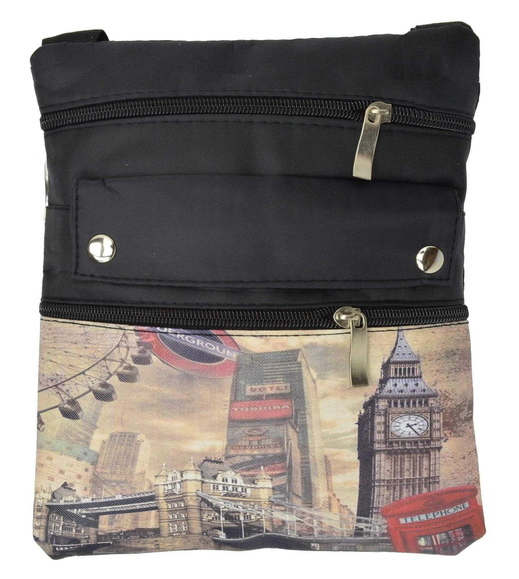 Women's Designer Crossbody Handbag with Art Prints By Marshal