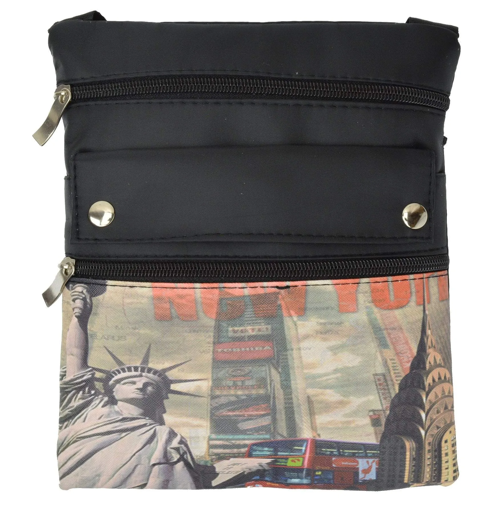 Women's Designer Crossbody Handbag with Art Prints By Marshal
