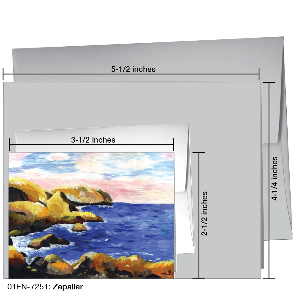 Zapallar, Greeting Card (7251)