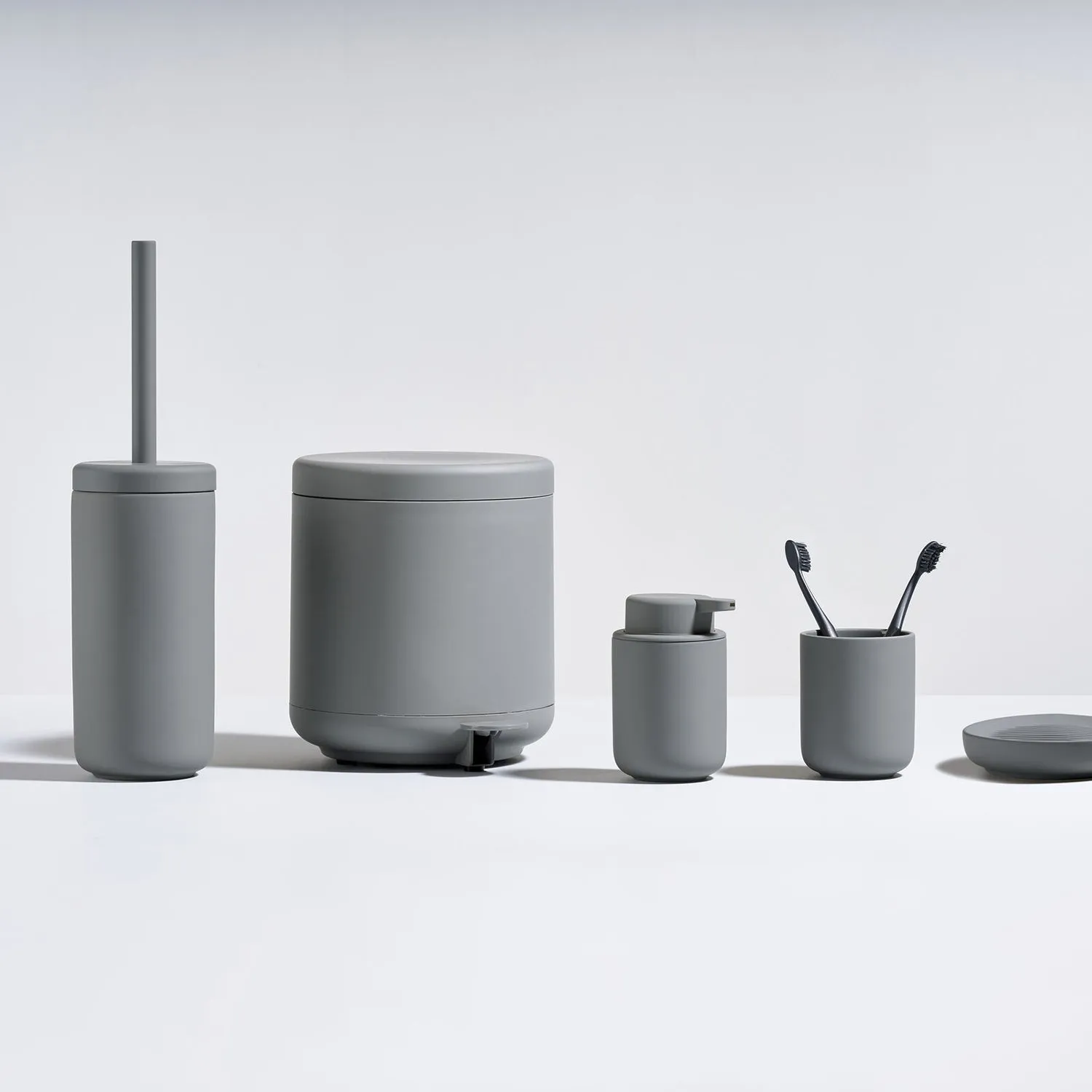 zone denmark | ume pedal bin | grey